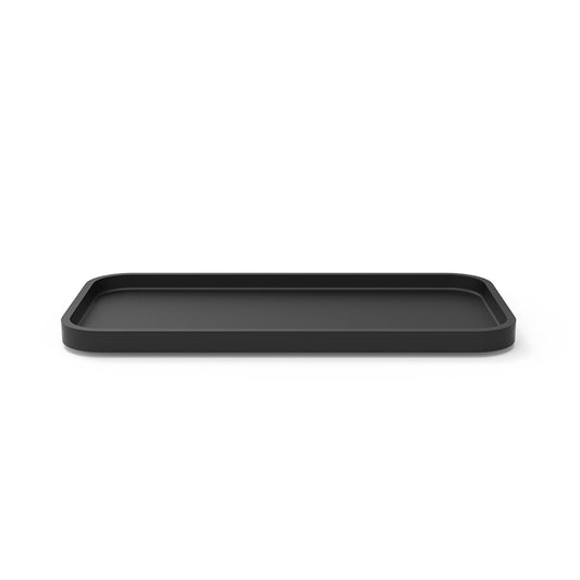 decor walther | STONE series | tab tray large | matte black
