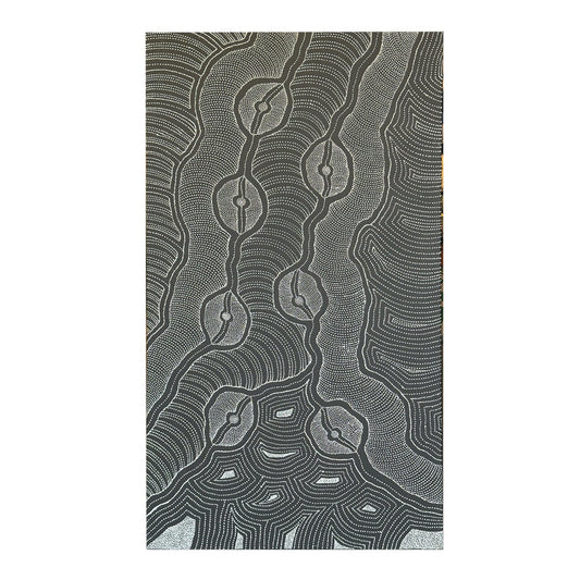 delvine pitjar | original artwork | my mother's country - ID2975B