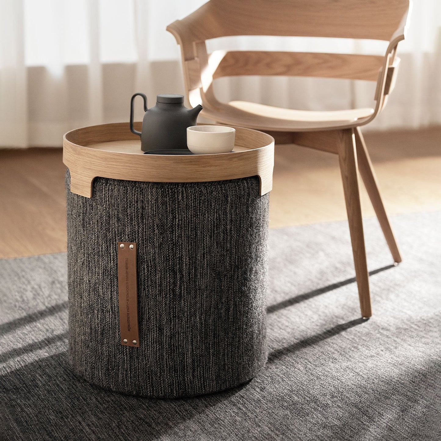 design house stockholm | bridge tray | oak