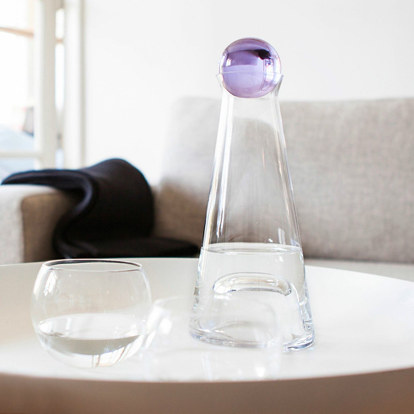 design house stockholm | fia carafe | amethyst