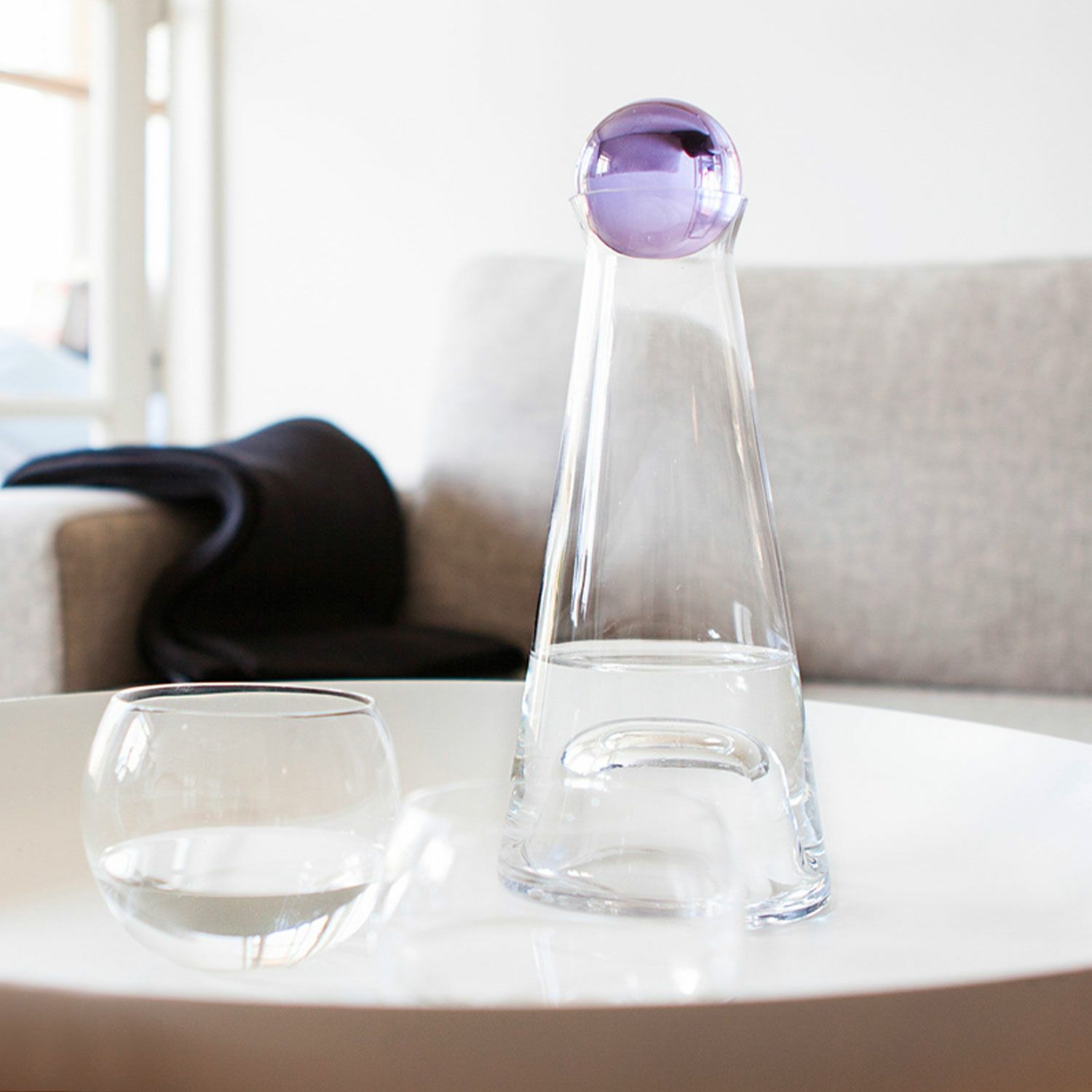 design house stockholm | fia carafe | amethyst