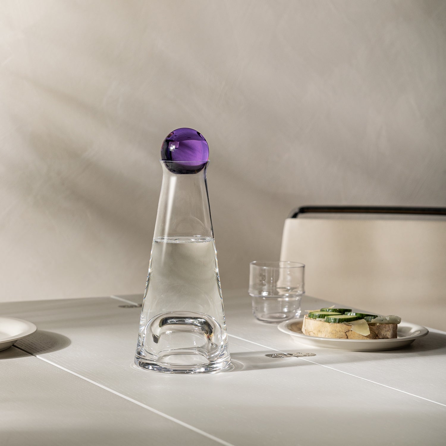 design house stockholm | fia carafe | amethyst