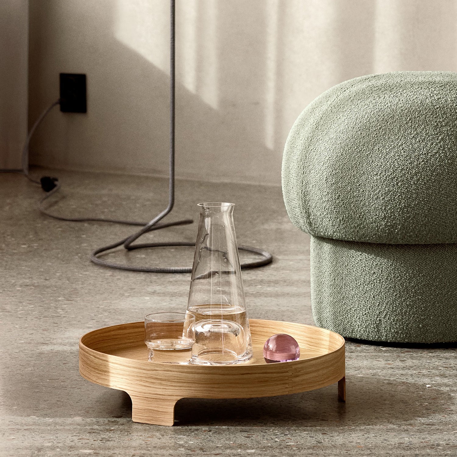 design house stockholm | fia carafe | amethyst
