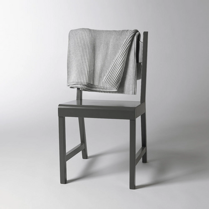 design house stockholm | pleece throw | light grey