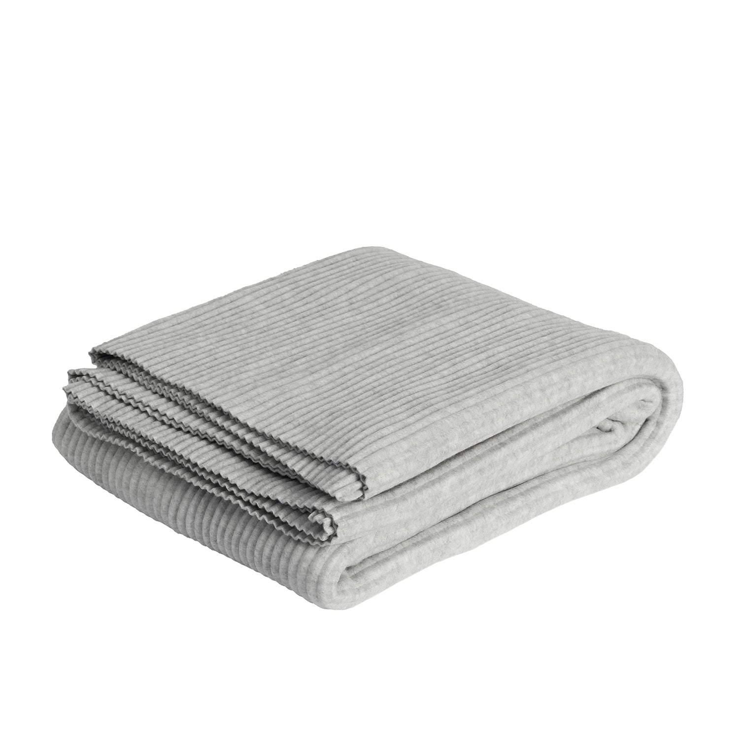 design house stockholm | pleece throw | light grey