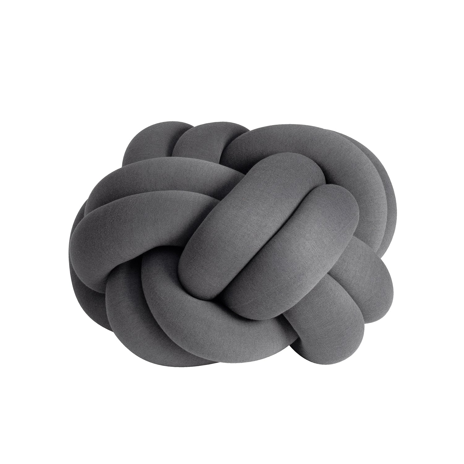 design house stockholm | knot seat cushion XL | grey