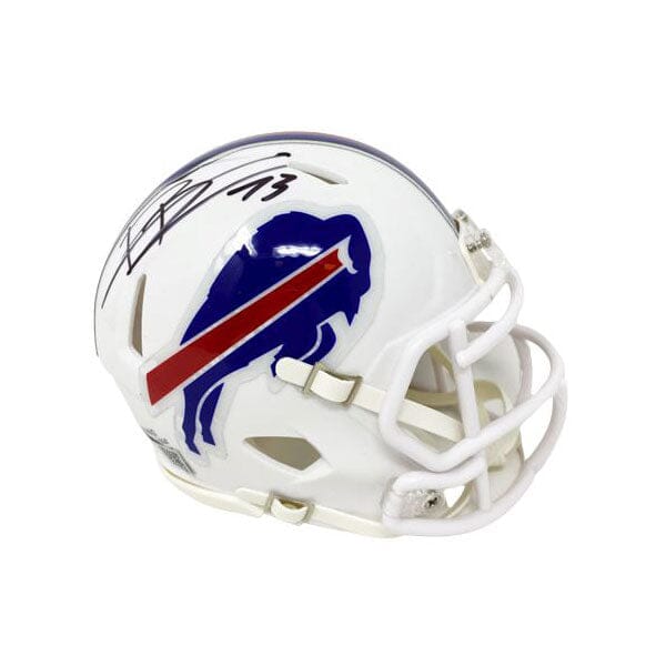 Dion Dawkins Signed Buffalo Bills 2021 Speed Mini Helmet Signed Mini Helmets TSE Buffalo