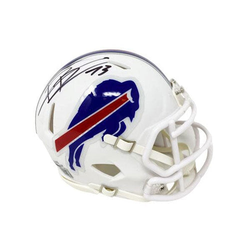 Dion Dawkins Signed Buffalo Bills 2021 Speed Mini Helmet Signed Mini Helmets TSE Buffalo