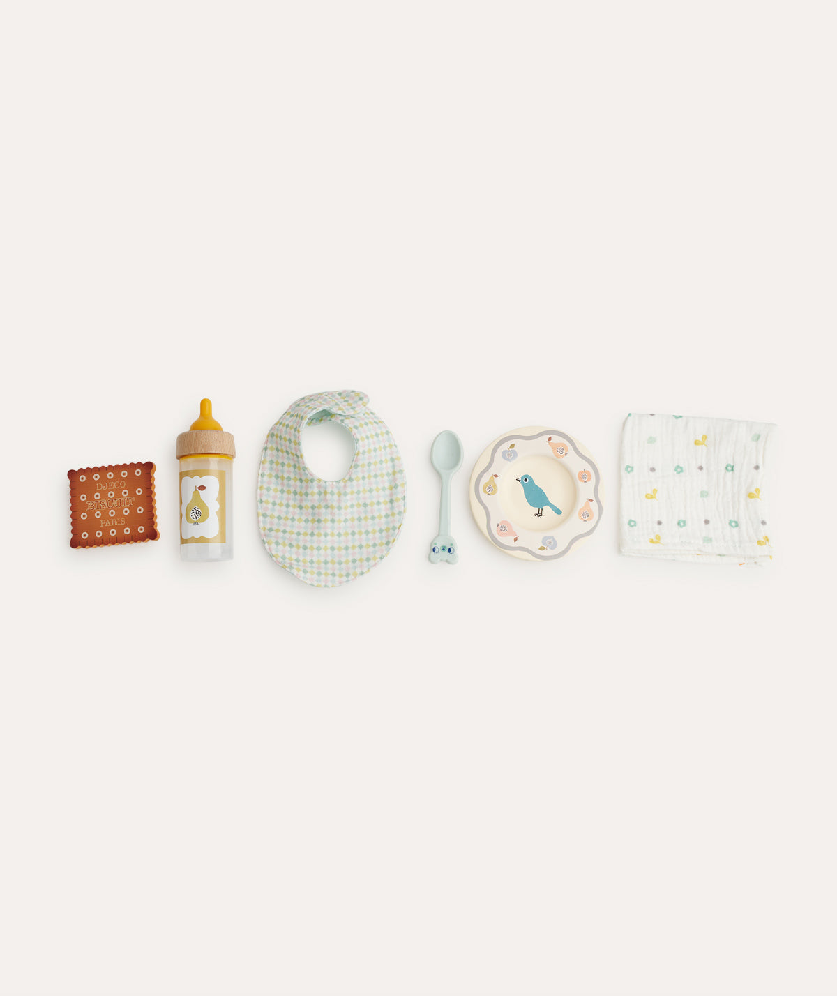 Djeco Baby Doll Mealtime Set