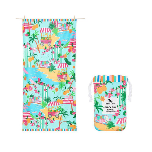 Dock & Bay Adults Beach Towel - Sweet Escape