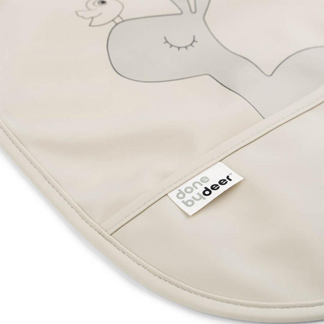 Done by Deer Velcro Bibs - Lalee - Sand - 2 Pack