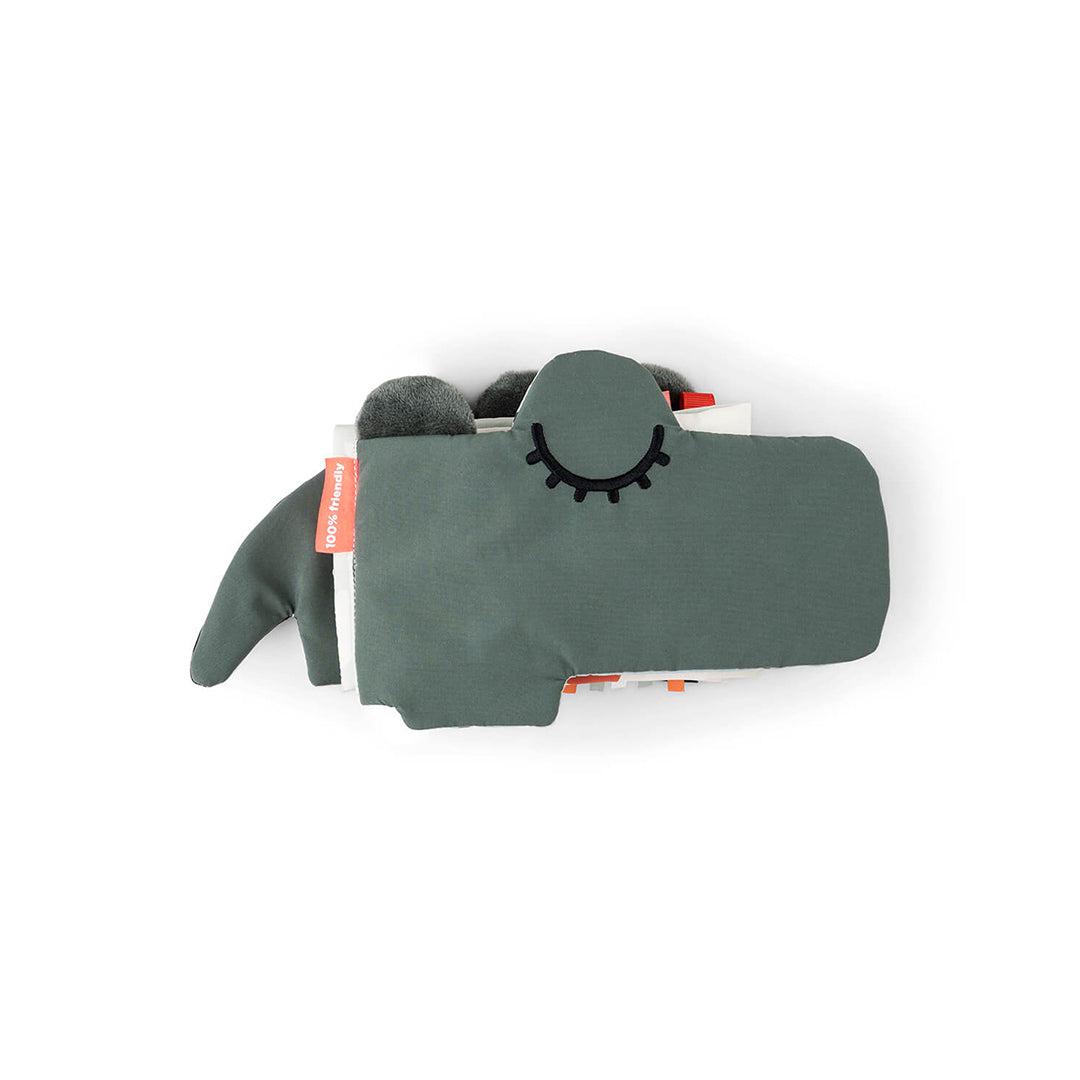 Done by Deer Fold-out Soft Book - Green - Croco