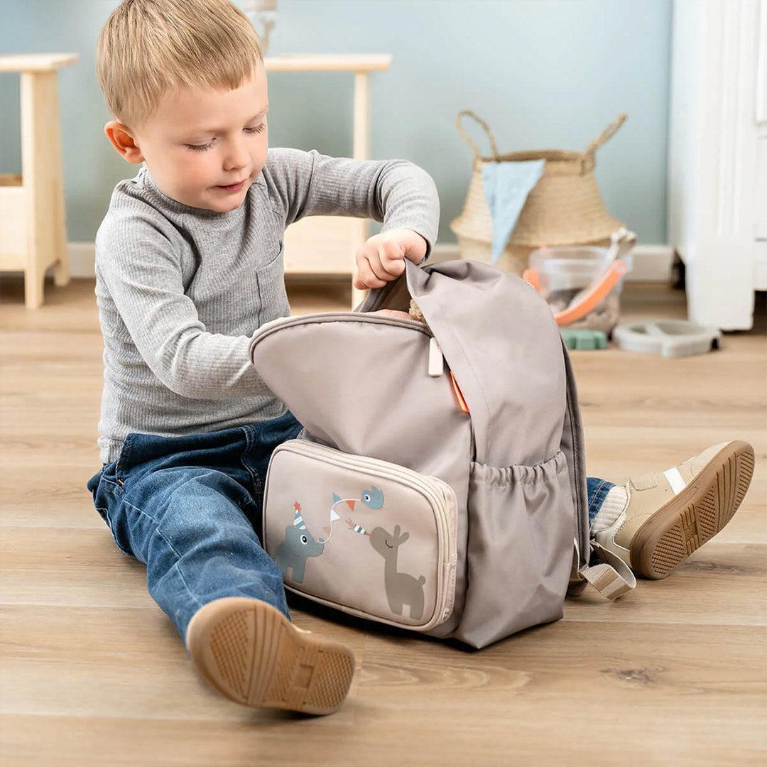 Done by Deer Kids Backpack - Celebration Sand
