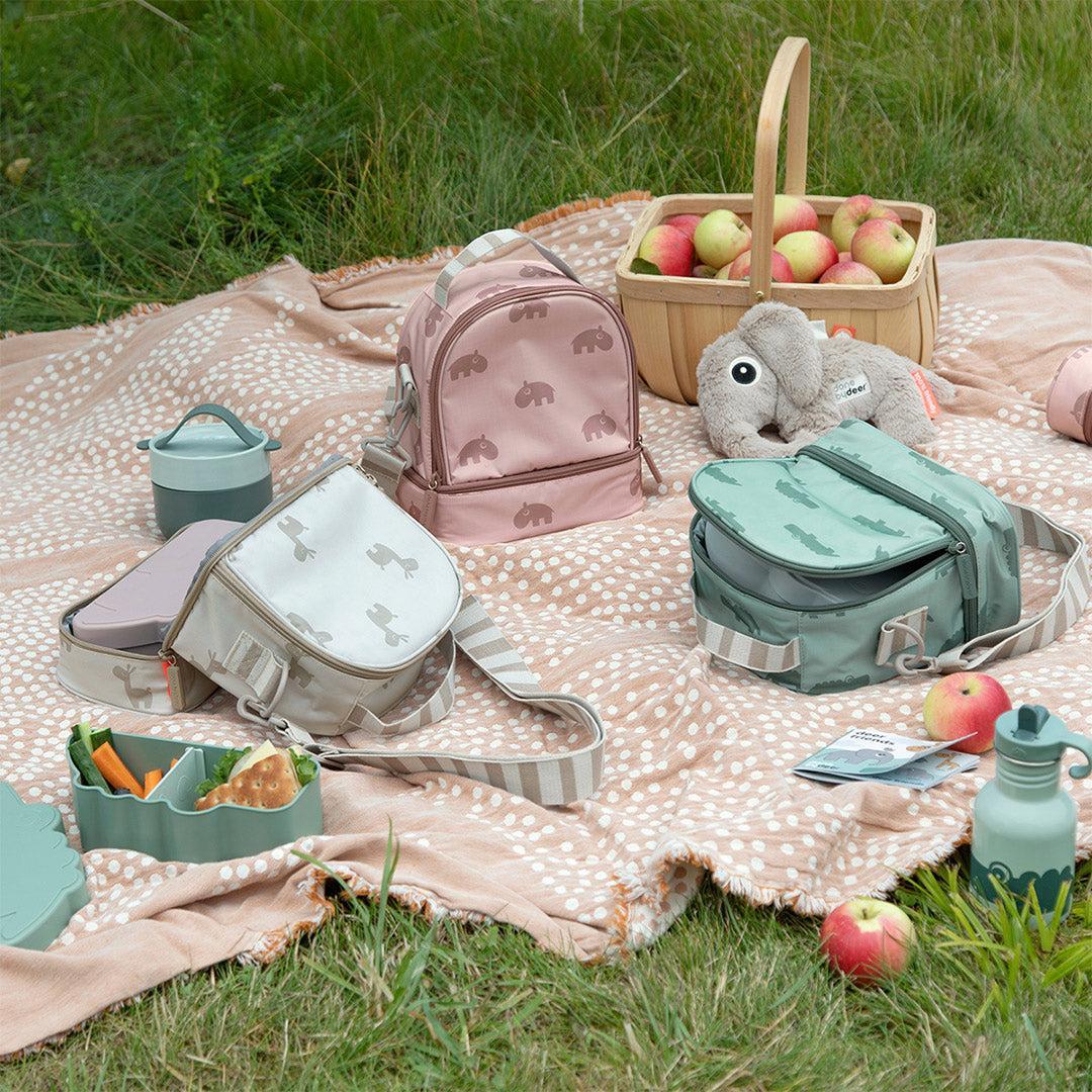 Done By Deer Kids Insulated Lunch Bag - Lalee Sand