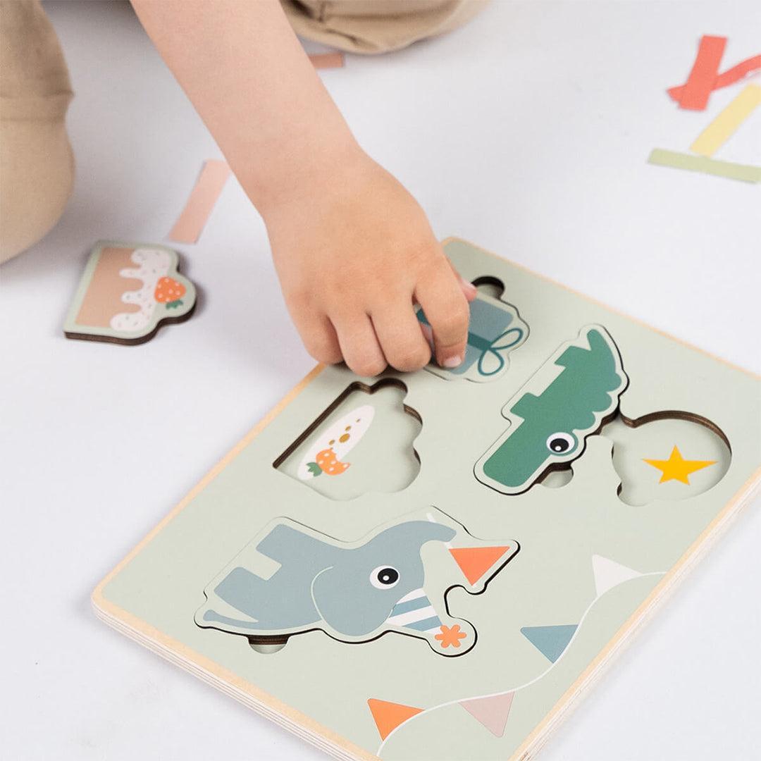 Done By Deer First Layer Puzzle - Celebration Colour Mix