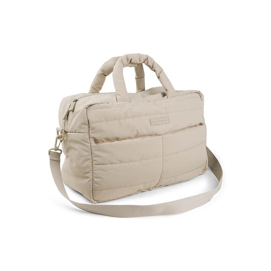 Done by Deer Quilted Changing Bag - Sand