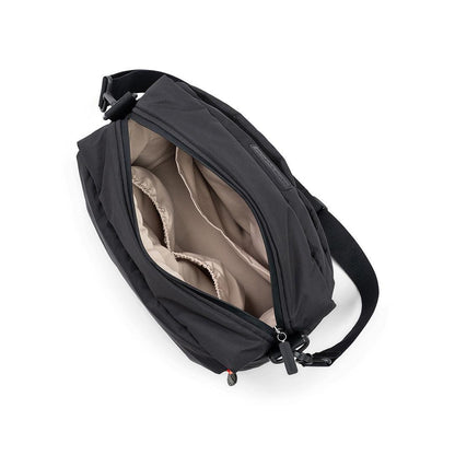 Done by Deer Quilted Stroller Bag - Black