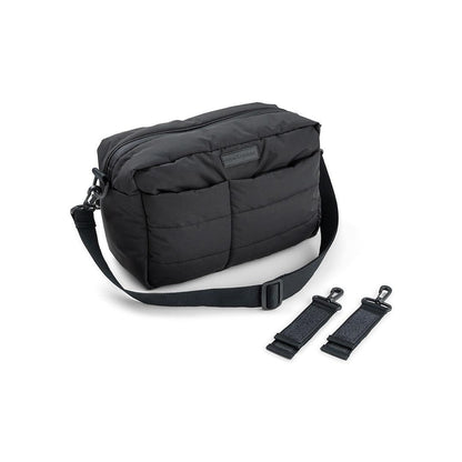 Done by Deer Quilted Stroller Bag - Black