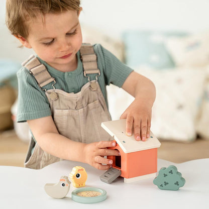 Done by Deer Tiny Farm Play Set - Clucky