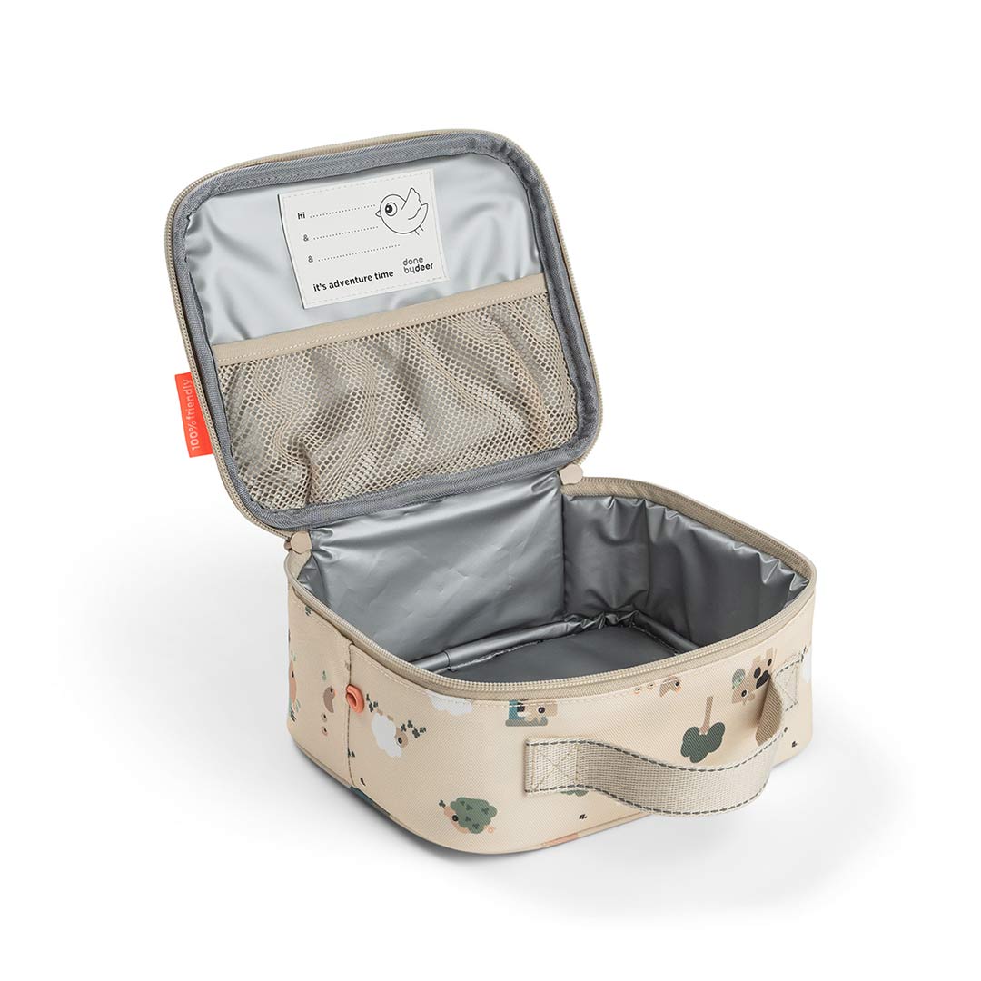 Done by Deer Tiny Insulated Lunch - Tiny Farm Sand