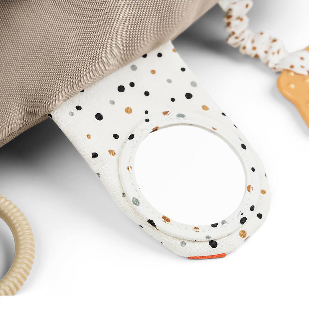 Done by Deer Tummy Time Activity Toy - Croco - Sand