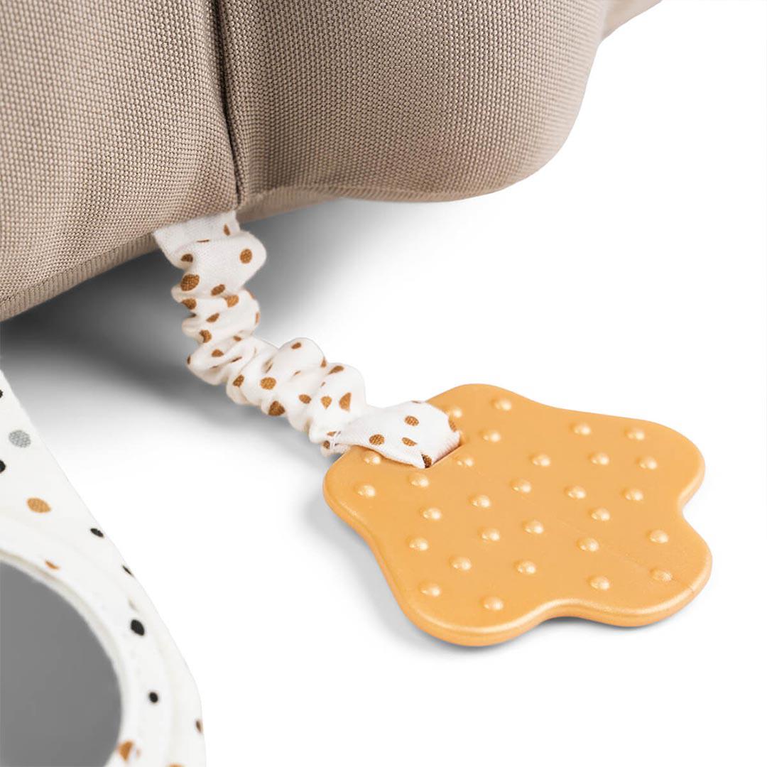 Done by Deer Tummy Time Activity Toy - Croco - Sand