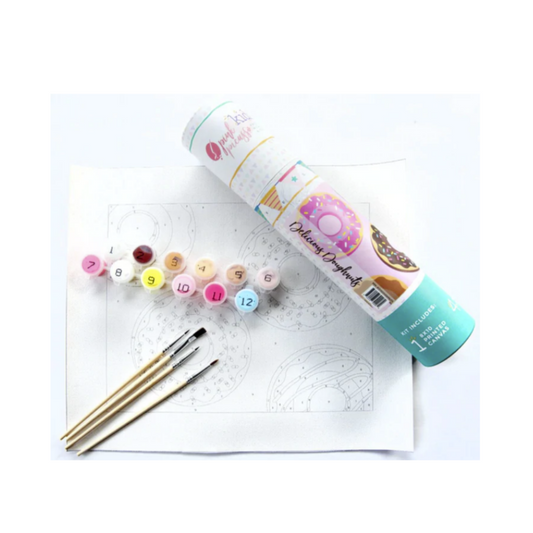 Delicious Doughnuts Painting Set