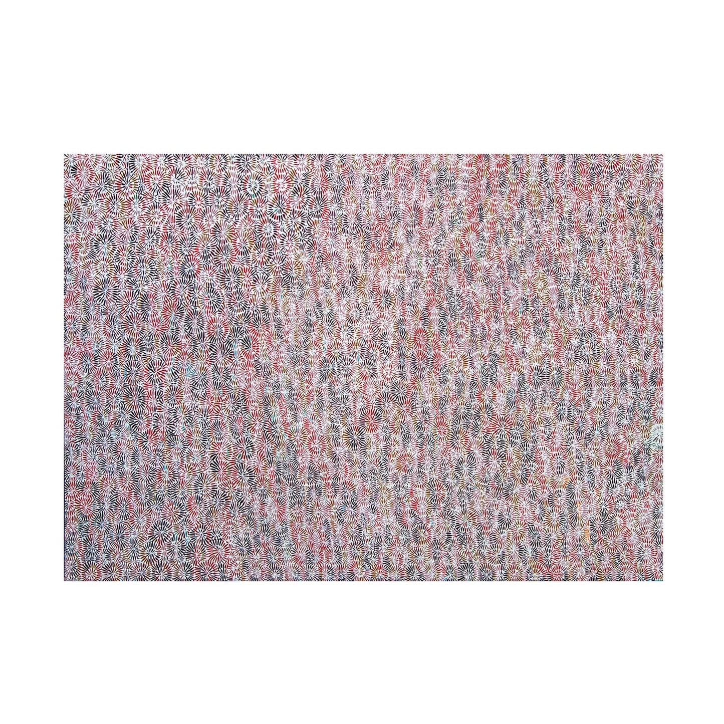 dorie jones | original artwork | bush flowers - ID38237