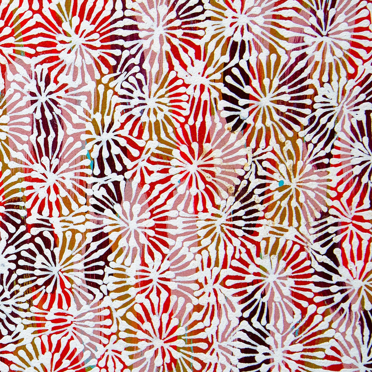 dorie jones | original artwork | bush flowers - ID38237