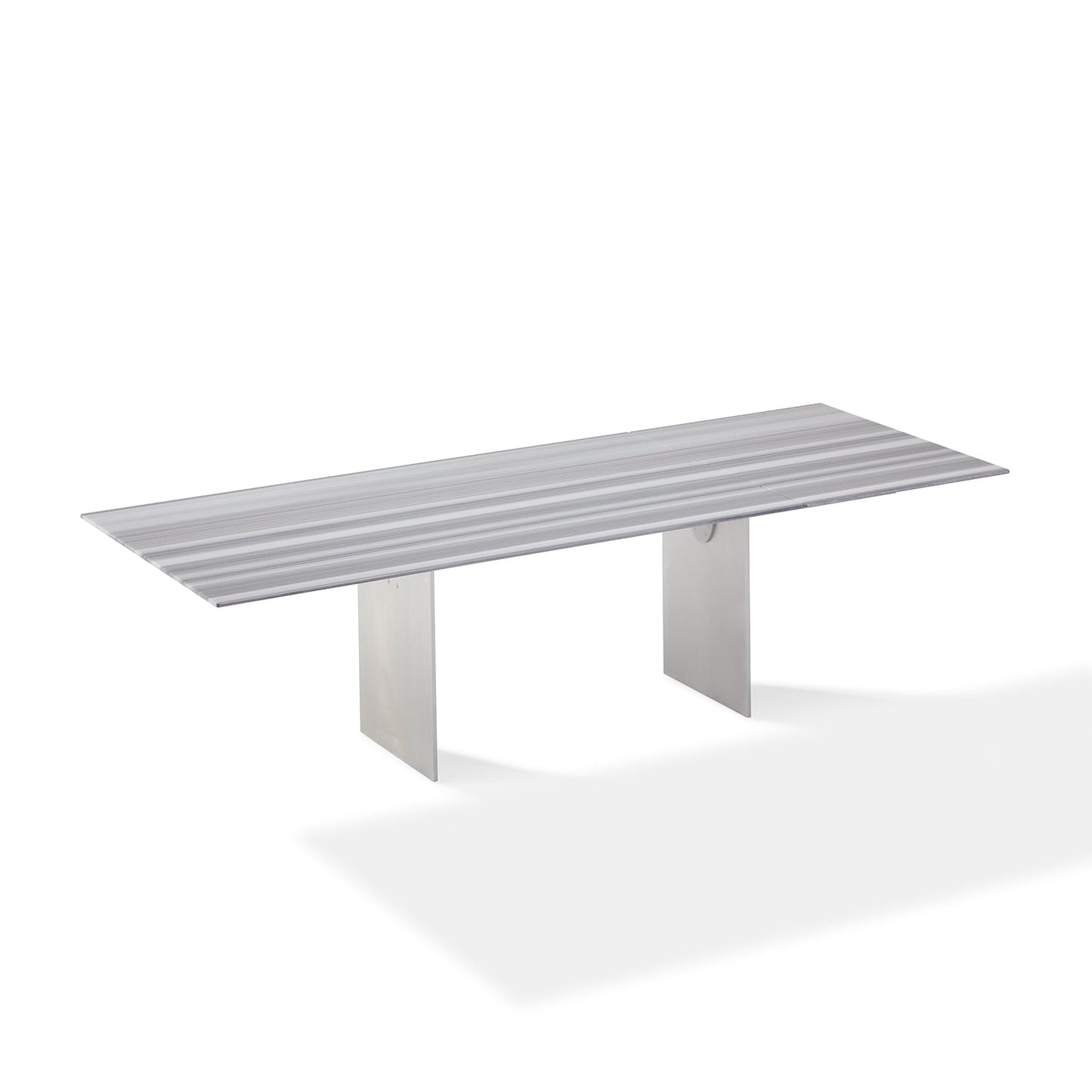 draenert | atlas table | extendable + pivotable | dreaming green stone 160/230x92cm