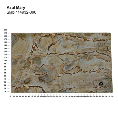 draenert | nebra coffee table with swivel top | azul mary stone + brown glass + dark bronze frame