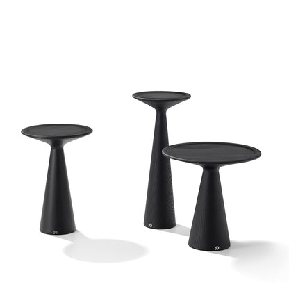 draenert | figura side table | american walnut 29x42cm