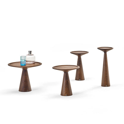 draenert | figura side table | american walnut 29x42cm