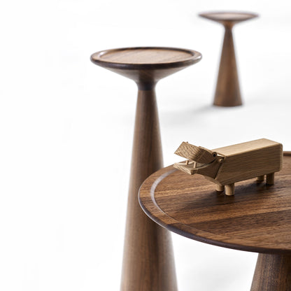 draenert | figura side table | american walnut 29x42cm