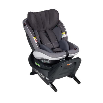 BeSafe iZi Turn i-Size Car Seat - Metallic Melange