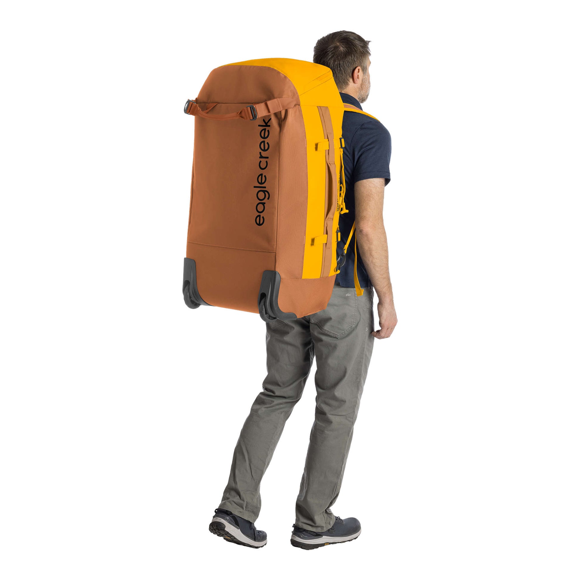 Cargo Hauler Rolling Duffle 110L