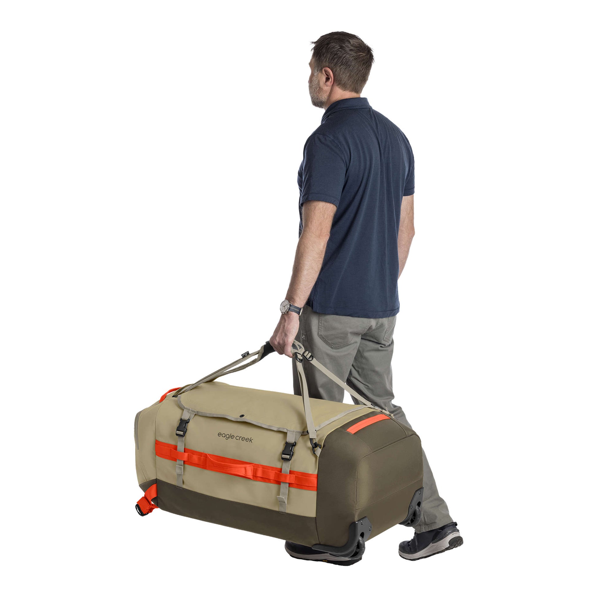 Cargo Hauler Rolling Duffle 130L