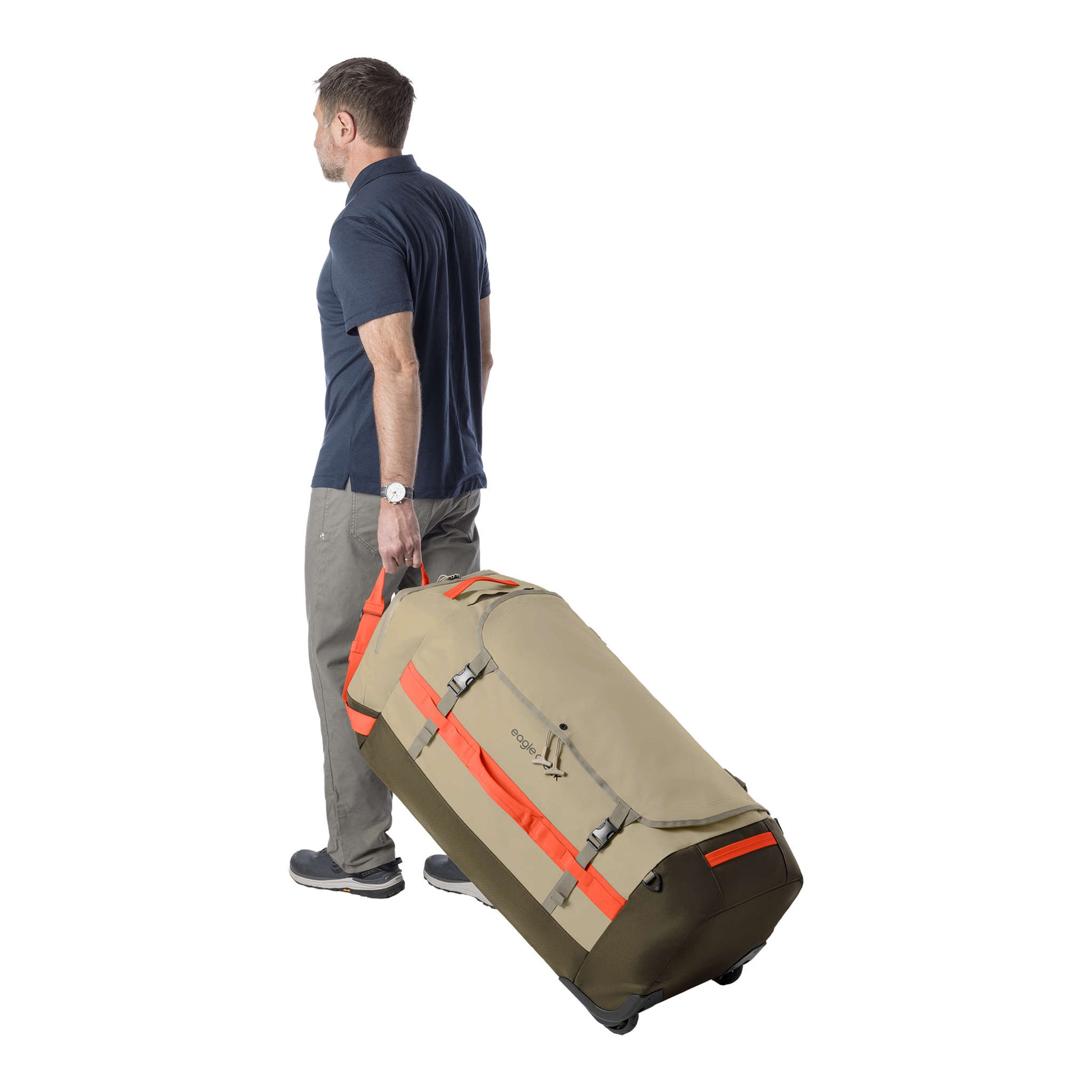 Cargo Hauler Rolling Duffle 130L