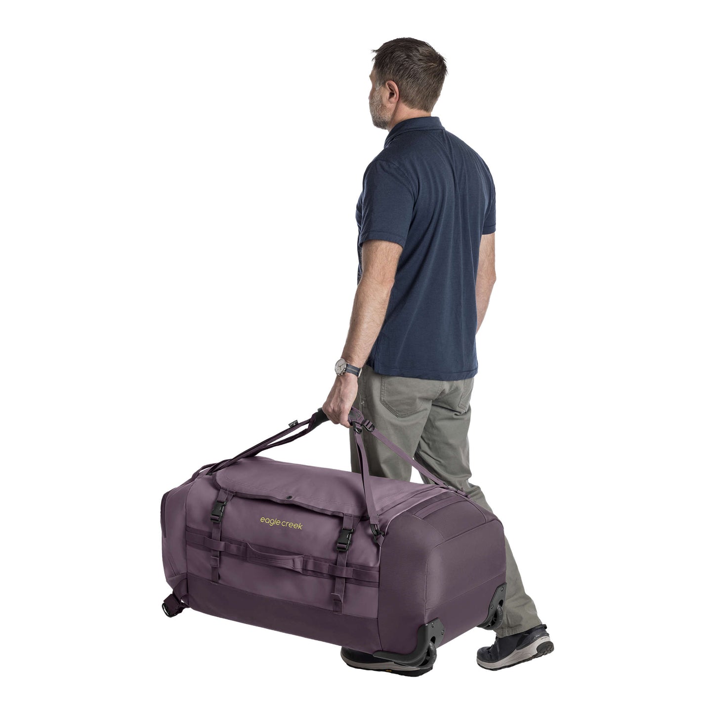 Cargo Hauler Rolling Duffle 130L