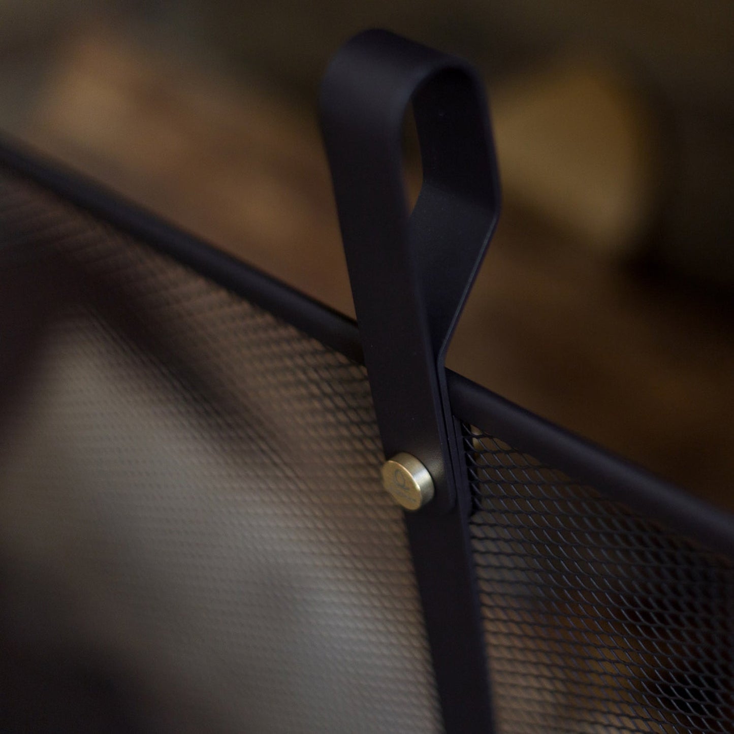 eldvarm | emma fireplace screen | classique large 95