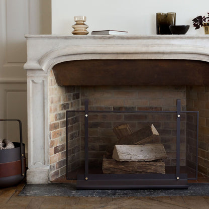 eldvarm | emma fireplace screen | classique large 95