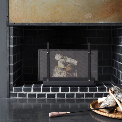 eldvarm | emma fireplace screen | classique small 70