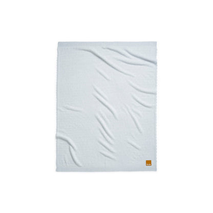 Elodie Details Pointelle Blanket - Bermuda Blue