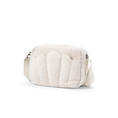 Elodie Details Changing Bag - White Bouclé