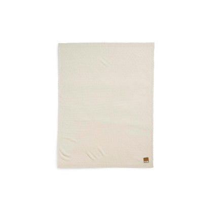 Elodie Details Pointelle Blanket - Creamy White