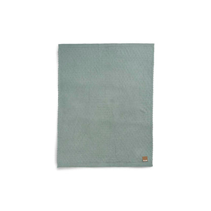 Elodie Details Pointelle Blanket - Pebble Green