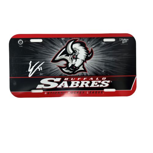 Eric Comrie Signed Sabres Sign Signed Sabres Sign TSE Buffalo