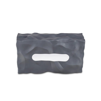 essey | wipy 2 | rectangle tissue box | grey - LC