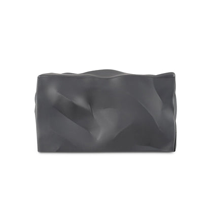 essey | wipy 2 | rectangle tissue box | grey - LC