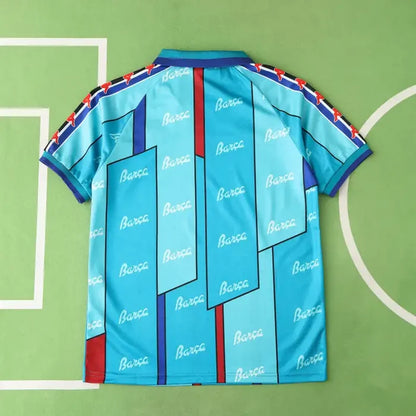 FC Barcelona Away Retro Fan Version 96/97 Season Jersey